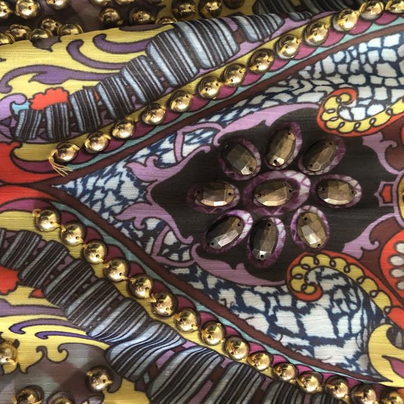 V CHRISTINA MAXI DRESS - Picture 5 of 6